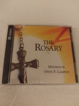 The Rosary Audio CD by Monsignor Owen F. Campion Brand New Factory Sealed CD - £31.44 GBP