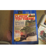 CLASSIC TOY TRAINS DECEMBER 2000 MAGAZINES - $8.95