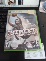 nba street homecourt xbox 360 ( Just Front Art Work And Case) - $3.60