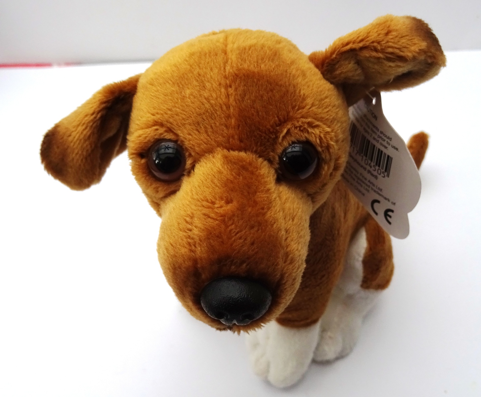 Greyhound 12" toy dog  gift wrapped or not with personalised tag or not - $40.00 - $50.00