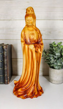 Ebros Bodhisattva Kuan Yin Standing with A Jar of Pure Water Statue 11.5&quot;H - £22.01 GBP