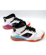 Nike Air Jordan Mars 270 GS White Hyper Violet Basketball BQ6508-102 You... - $181.74 MXN