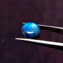 Natural Round Labradorite Cabochon Circle Labradorite Crystal Round Shap... - $421.80 MXN