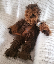 Star Wars Chewbacca Plush 23&quot; Wookie Chewie Disney Doll Large Stuffed NWT - £18.08 GBP