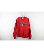 Vintage 90s Mens XL Spell Out Script Ohio State University Crewneck Swea... - $81.17 CAD