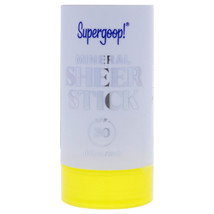 Mineral Sheer Stick SPF 30 by Supergoop for Unisex - 0.7 oz Sunscreen - $33.01