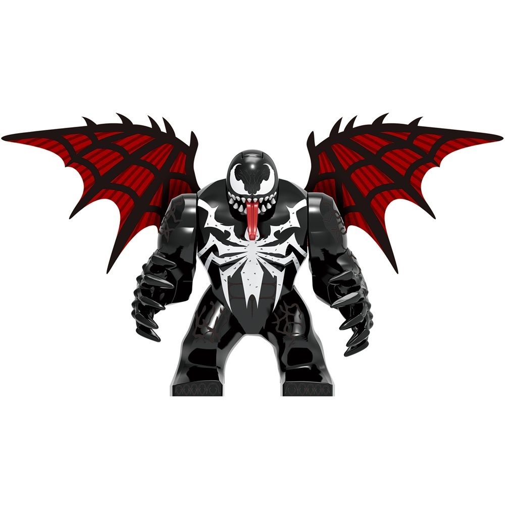 Big Size Venom Spider (2024) Minifigures Building Toy