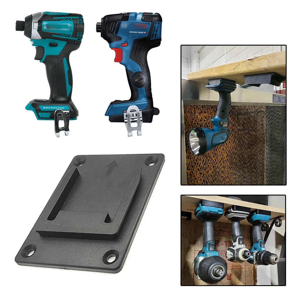 House Home 5Packs Tool Holder Dock Mount For Makita For A 18V Fixing Devices Dri - £31.00 GBP