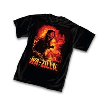 2010 WA-ZILLA T-Shirt by Peter Von Sholly Graphitti Designs Satire Large... - $20.23