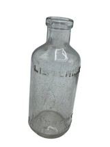 Listerine Lambert Pharmacal Company Glass Bottle Vintage 4&quot; Medicine - £9.59 GBP