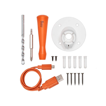 Ring Spare Parts Kit for Spotlight Cam Battery, White - $9.43