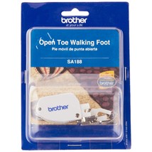 Brother Open Toe Walking Foot for Quilting and Sewing Multiple Layers, S... - $55.99
