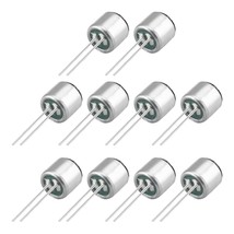 10Pcs 6050P-58Db Electret Microphone Pickup 6Mm X 5Mm Cylindrical Conden... - £11.00 GBP