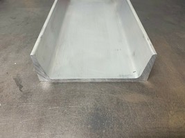 Aluminum Channel 6061 6&quot;X 1.95&quot;X 12&quot; American Standard - $13.99