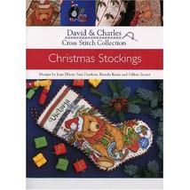 Christmas Stockings (Cross Stitch Collection) Joan Elliott - $10.00