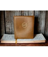 MCI Chicago Vintage Bicentennial 1976 Brown Leather Appointment Date Book - $389.16 MXN