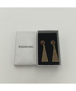 WEIZHUANG Earrings Fashionable pendant earrings for daily or formal occa... - $24.54 CAD