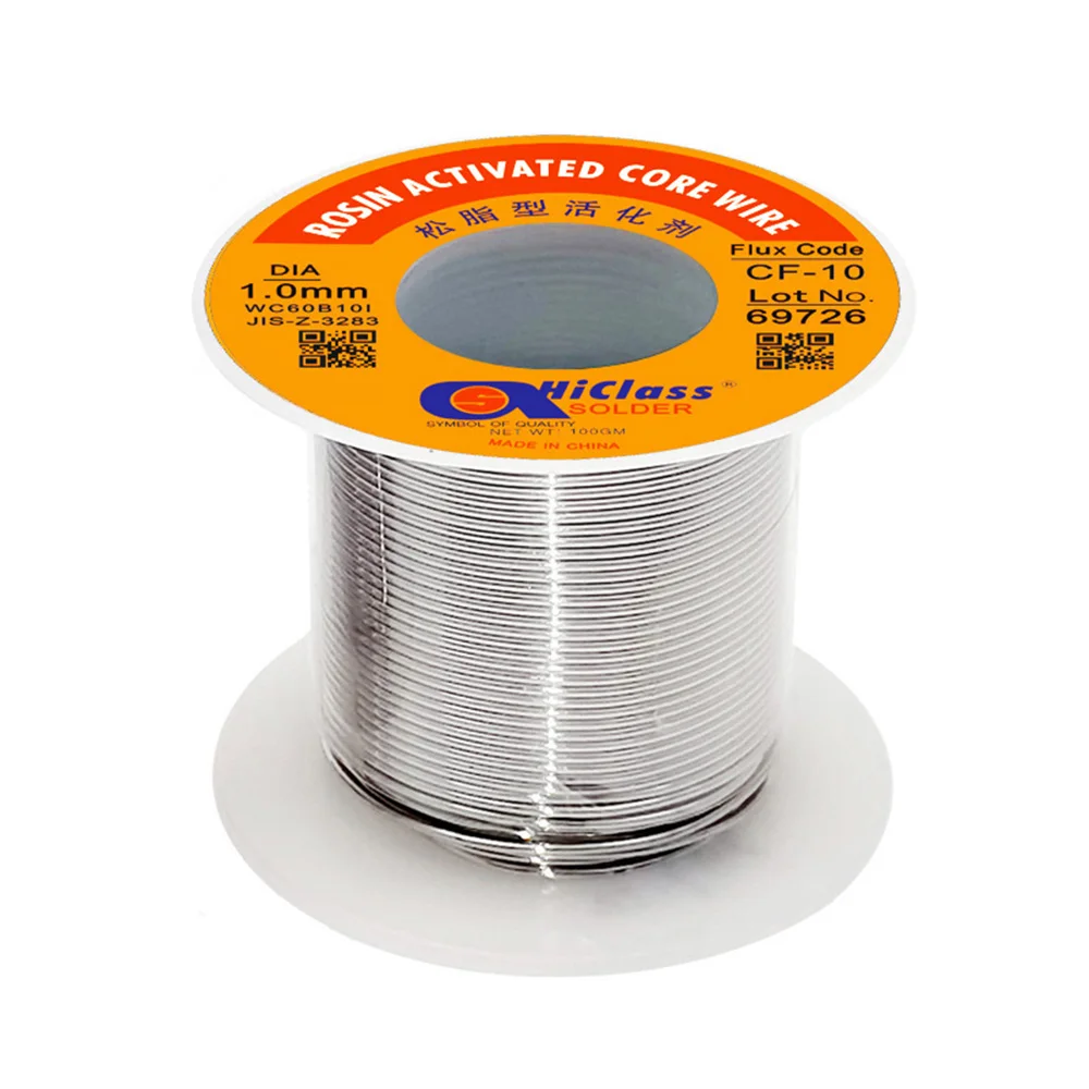 Sporting Asahi quality HiclA Solder Wire Tin soldering Low melting 0.5mm 0.8mm 1 - £31.87 GBP