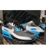 2020 Nike Air Max 90 Laser Blue/White Training Shoes CD6864-005 GS Kid 5... - $147.55 CAD