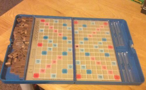 Vintage Scrabble Travel Game 1976 - $14.01