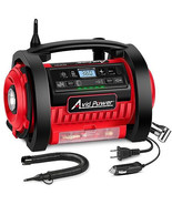 Portable Air Compressor, 12V DC / 120V AC Car Tire Pump, Air Mattress Pu... - $251.96