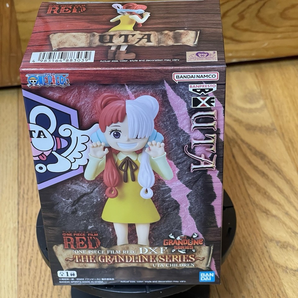 Authentic DXF The Grandline Series Uta Children Figure Bandai Namco Banp... - $7.19