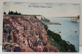 The Palisades Hudson River Postcard 1908 - £7.98 GBP
