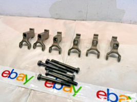 6 Caterpillar Diesel Engine Cat C10 C11 C12 C13 Fuel Injector Clamp 224-... - $135.00