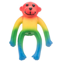 Lil Pals Latex Monkey Dog Toy Assorted Colors 1 count Lil Pals Latex Monkey Dog  - £11.93 GBP