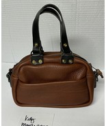 Go Forth Goods (GFG) Mini Hoffman Leather Saddle W/ Black Bag Handles/Cr... - $5,329.37 MXN