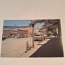 Postcard Historic Viriginia City Montana Old Time Placer Mining Town Chrome - £5.47 GBP