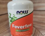 NOW FOODS Feverfew - 100 Veg Capsules Exp 8/25 - £10.72 GBP