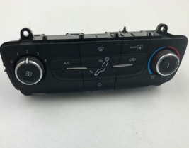 2015-2018 Ford Focus AC Heater Climate Control Temperature Unit OEM B14011 - £61.15 GBP