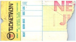 Allman Brothers Band Concert Ticket Stub June 7 1974 Jersey City New Jersey - $51.41