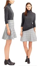 J.Crew Plaza in glenn plaid  playful skirt size 10 - £27.24 GBP