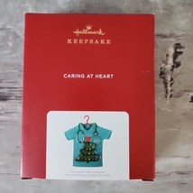 Hallmark Keepsake Ornament 2021 Caring At Heart Medical Scrubs Christmas Tree - £27.34 GBP
