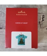 Hallmark Keepsake Ornament 2021 Caring At Heart Medical Scrubs Christmas... - $34.21