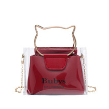 Cat Ear Handbag Port Wind Trend Cute Little Bag Ladies Handbags Bag Ladies - £24.64 GBP