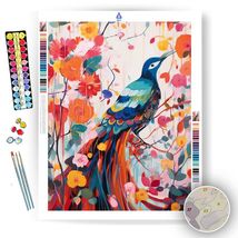 Floral Flight of Imagination - Paint by Numbers - £23.52 GBP+