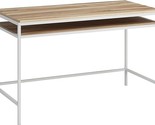Sauder Nova Loft Writing Desk with Shelf, L: 48.98&quot; x W: 24.96&quot; x H: 29.... - $480.99
