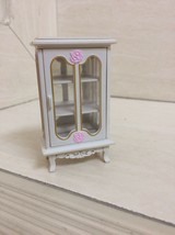 Dollhouse Miniature Interior Showcase. Premium Grade. Rose Theme. Rare item - £19.98 GBP