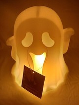 Light-up Ghost Halloween Glow Decor LED Tabletop Decoration Ghoul Glowing Lights - £15.72 GBP
