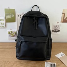 Women Backpack 2023 Soft PU Leather School Bag for Teenager Lover&#39;s Mochila Lapt - £137.27 GBP