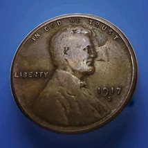 1917-S Lincoln Wheat Cent - $260.16 MXN