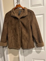 Women Coat Brown North Rivers Outfitters Size XL 100% Polyester Machine ... - $39.99