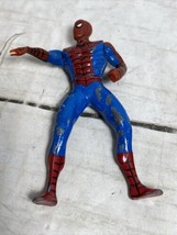 Spiderman Web Of Steel Die Cast Figures Spiderman Vs. Carnage 1994 Toybiz  Used - £11.62 GBP