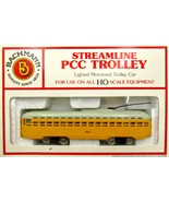Bachmann HO scale PCC Streamline Trolley - $23.95