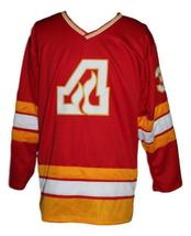 Any Name Number Atlanta Flames Retro Hockey Jersey New Red Belanger Any Size image 4