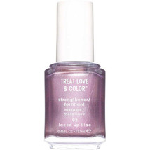 Essie Treat Love Color Strengthener Nail Polish Laced up Lilac 0.46 Fl Oz Bottle - £4.88 GBP