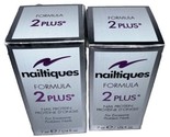 Pack Of 2 Nailtiques Nail Protein Formula 2 Plus (7 ml/1/4 oz Each) (New... - $34.64